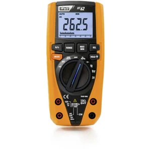 HT Instruments HT62 ručný multimeter Kalibrované podľa (ISO) digitálne/y  CAT III 1000 V, CAT IV 600 V Displej (counts):