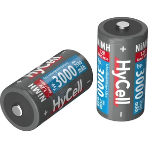 HyCell HR14 3000 akumulátor typu C  Ni-MH 2500 mAh 1.2 V 2 ks