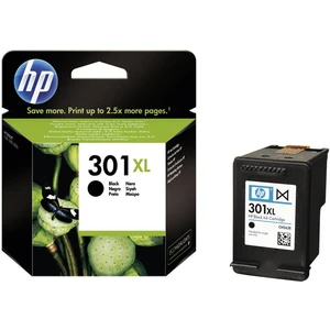 HP 301 XL Ink cartridge  originál čierna CH563EE náplň do tlačiarne