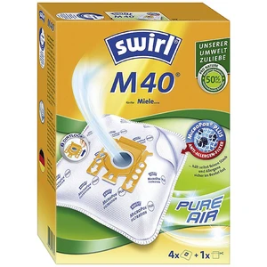 Swirl M40 MicroPor plus sáčky do vysávača 4 ks