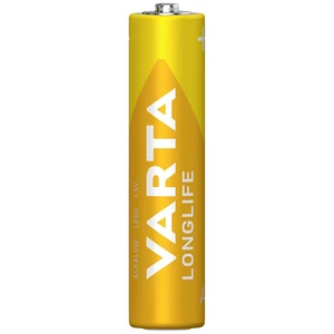 Varta LONGLIFE AAA Bli 4 mikrotužková batérie typu AAA  alkalicko-mangánová 1200 mAh 1.5 V 4 ks