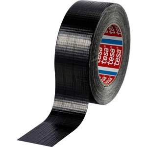 tesa  04613-00050-01 páska so skleným vláknom tesa® Duct tape čierna (d x š) 50 m x 48 mm 1 ks