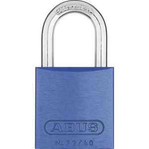 ABUS ABVS46772 visiaci zámok 39 mm    modrá na kľúč