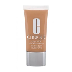 Clinique Stay-Matte Oil-Free Makeup 30 ml make-up pre ženy 14 Vanilla na zmiešanú pleť; na všetky typy pleti; na mastnú pleť