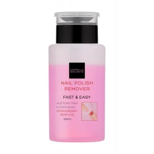 Gabriella Salvete Nail Polish Remover Fast & Easy 200 ml odlakovač nechtov pre ženy