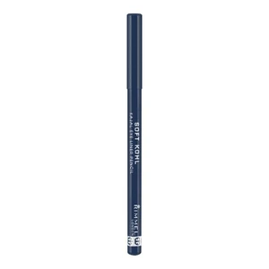 Rimmel London Soft Kohl 1,2 g ceruzka na oči pre ženy 021 Denim Blue