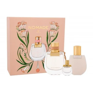 Chloé Nomade darčeková kazeta parfumovaná voda 75 ml + parfumovaná voda 5 ml + telové mlieko 100 ml pre ženy