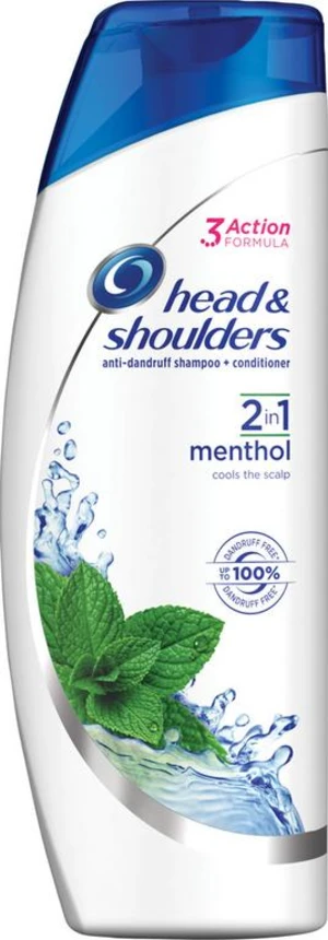 Head&Shoulders šampón 2v1 Chlad-Mentol