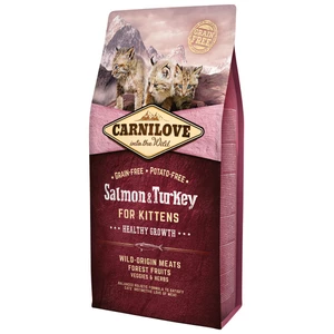 Carnilove Salmon and Turkey Kittens Healthy Growth 6kg