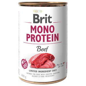 Konzerva Brit Monoprotein Beef 400g