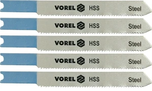 List do přímočaré pily 76 mm na kov a Al TPI24 5 ks