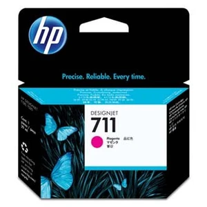 HP 711 CZ131A purpurová (magenta) originálna cartridge