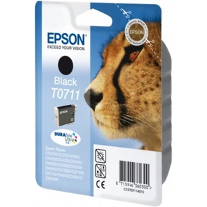 Epson T07114012 čierna (black) originálna cartridge