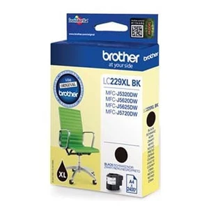 Brother LC-229XL čierna (black) originálna cartridge