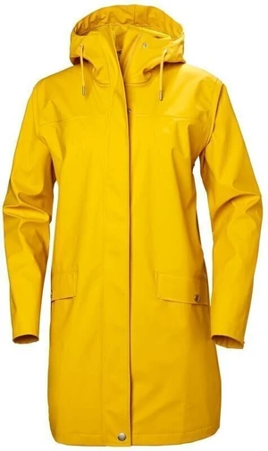 Helly Hansen W Moss Rain Coat Jacke Essential Yellow S