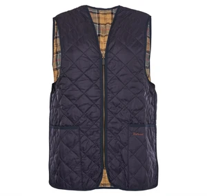 Barbour Prešívaná zatepľovacia vesta na voskované bundy Barbour - navy - L