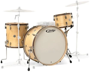 PDP by DW Concept Classic Wood Hoop Natural-Stain Akustik-Drumset