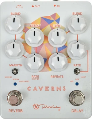 Keeley Caverns V2 Gitarreneffekt