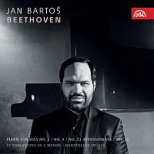 Jan Bartoš – Beethoven: Klavírní sonáty CD