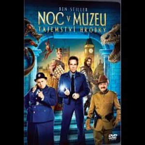 Různí interpreti – Noc v muzeu: Tajemství hrobky DVD