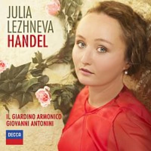 Julia Lezhneva, Il Giardino Armonico, Giovanni Antonini – Julia Lezhneva - Handel CD