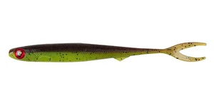 Fox rage gumová nástraha slick finesse super soft uv green pumpkin - 16 cm