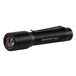 Lampáš LEDLENSER P3 CORE (502597) čierna ruční svítilna • napájení: baterie AAA • světelný výkon 90 lm • dosvit až 110 m • Advanced Focus Systém – zao