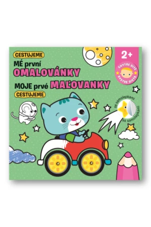 Mé první omalovánky - Cestujeme / Mojej prvé ma?ovanky - Cestujeme