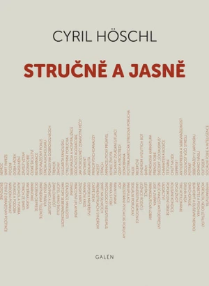 Stručně a jasně - Cyril Höschl - e-kniha