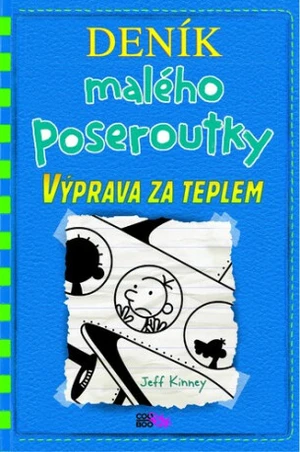 Deník malého poseroutky Výprava za teplem - Jeff Kinney