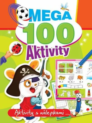 Mega 100 Aktivity Pirát