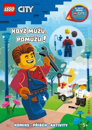 LEGO CITY Když můžu, pomůžu!