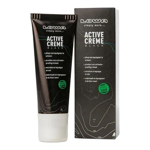 Krém Active 75 ml LOWA® – Čierna (Farba: Čierna)