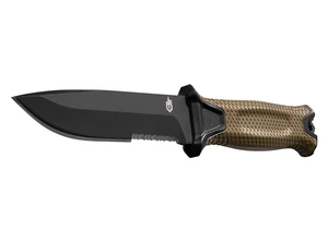 Nůž StrongArm GERBER® s kombinovaným ostřím - coyote (Farba: Coyote)