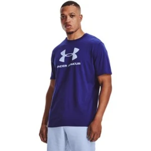 Ua sportstyle logo ss-blu