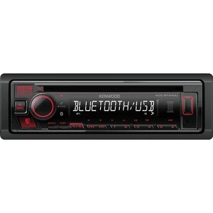 Autorádio s CD KENWOOD KDC-BT440U čierne autorádio • Bluetooth • CD mechanika • handsfree volanie • streamovanie audia • formáty MP3, WMA, AAC, WAV, F