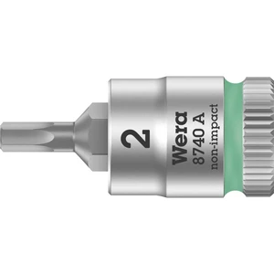 Wera 8740 A 05003330001 inbus nástrčný kľúč 2 mm     1/4" (6,3 mm)