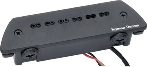 Seymour Duncan SA-6 Mag Mic Active Acoustic Soundhole Pickup Black Doză pentru chitară acustică