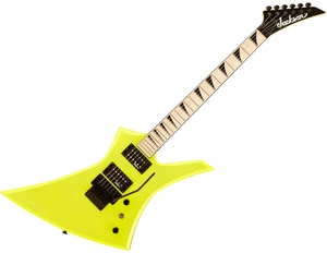 Jackson X Series Kelly KEXM MN Neon Yellow Elektrická gitara