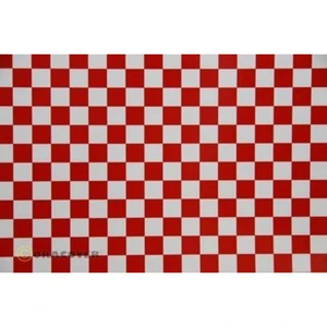 Oracover 48-010-023-010 lepiaca fólia Orastick Fun 4 (d x š) 10 m x 60 cm biela, červená