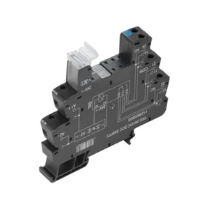 Weidmüller TRS 120VAC RC 2CO EMPTY pätice pre relé s ukazovateľom, LED Vhodné pre sériu: Weidmüller rad TERMSERIES  (š x