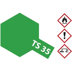 Tamiya akrylová farba parková zelená TS-35 nádoba so sprejom 100 ml