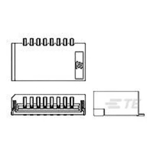 TE Connectivity FFC & FEC CONNECTOR AND ACCESSORIESFFC & FEC CONNECTOR AND ACCESSORIES 2-84981-1 AMP