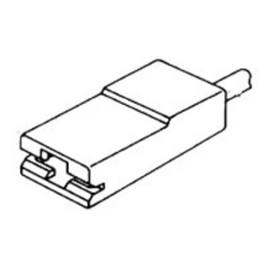 TE Connectivity FASTON Terminals - Premier & CommercialFASTON Terminals - Premier & Commercial 926539-1 AMP