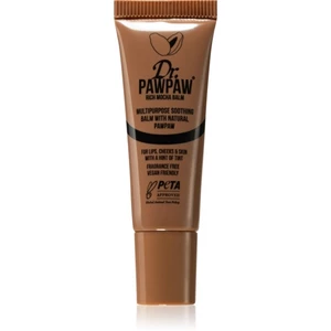 Dr. Pawpaw Rich Mocha tónovací balzám na rty a tváře 10 ml