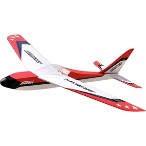 Pichler Arrow Combo Set červená RC model motorového lietadla ARF 1000 mm