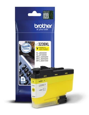 Brother LC-3239XLY žlutá (yellow) originální cartridge