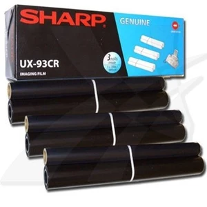 Sharp UX93CR, 3*90st, originální faxovací fólie