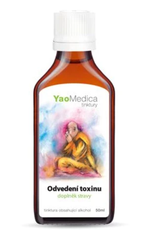 Yaomedica 017 Odvedenie Toxinu 50ml