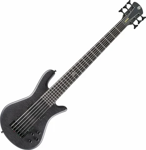 Spector NS Pulse II 6 Black Stain Matte 6-saitiger E-Bass, 6-Saiter E-Bass